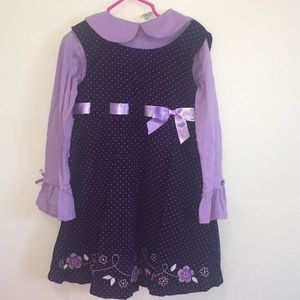 Cute purple dress